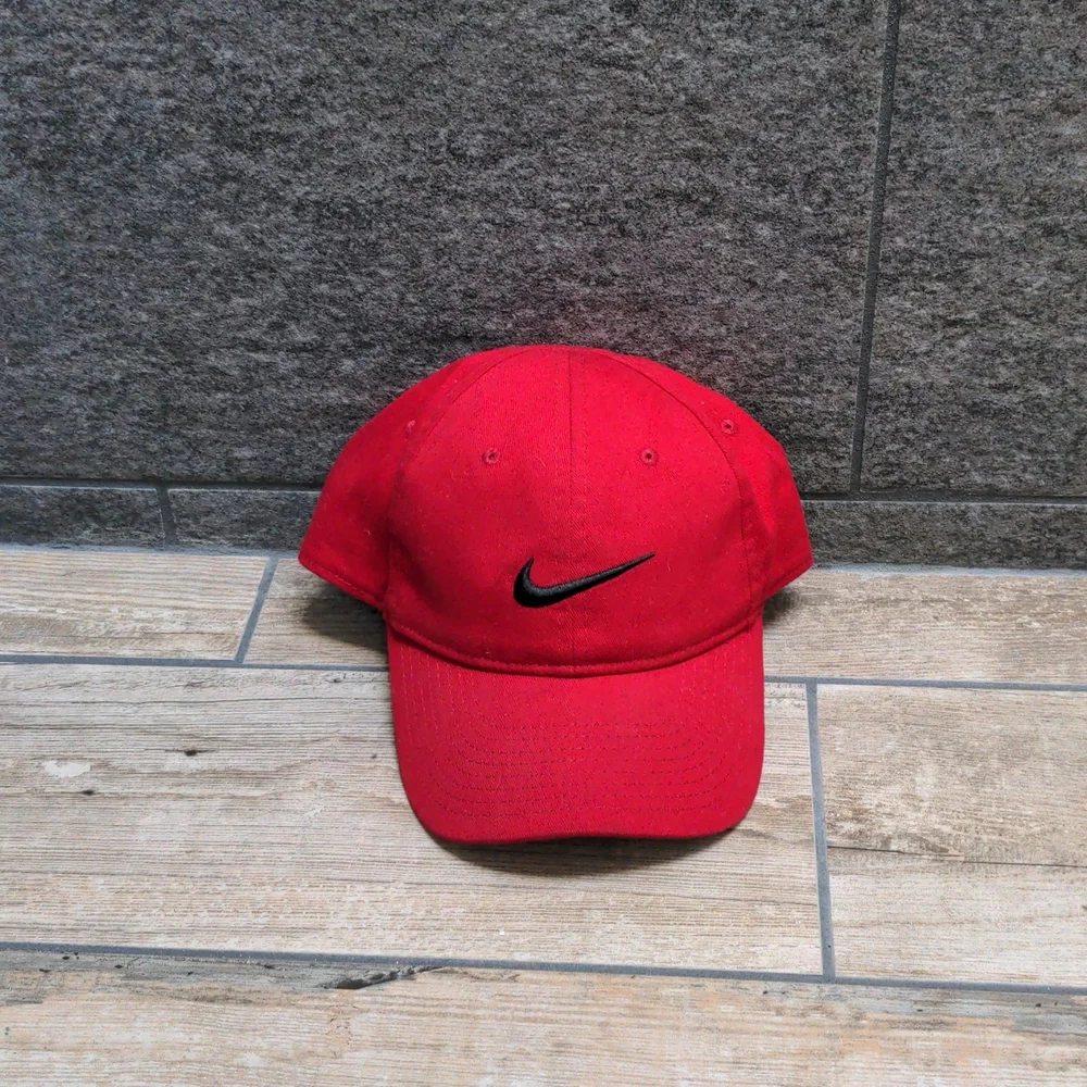 Kid's Nike Red Baseball Cap